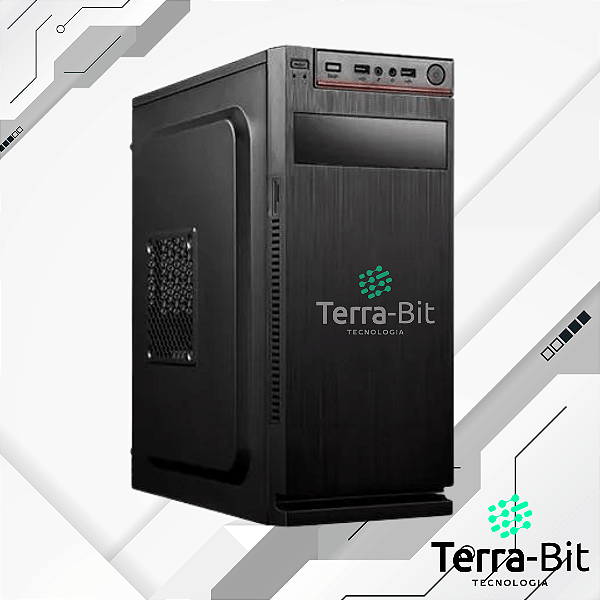 Computador TBTech Core i7 - 16GB RAM - 256GB SSD - Win10 - Fonte Gamer de 650W