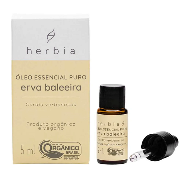 Óleo Essencial de Erva Baleeira 5ml