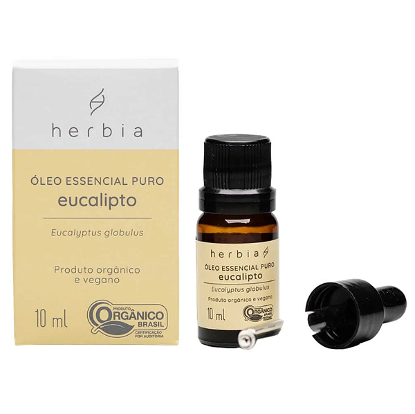 Óleo Essencial de Eucalipto Orgânico 10ml