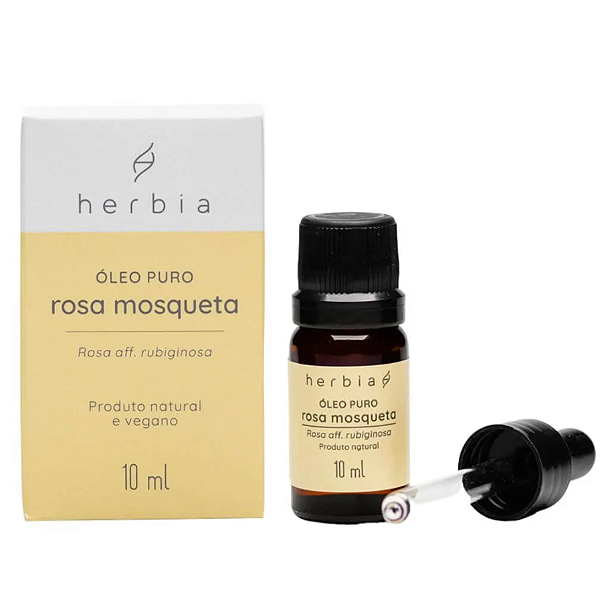 Óleo Puro de Rosa Mosqueta 10ml