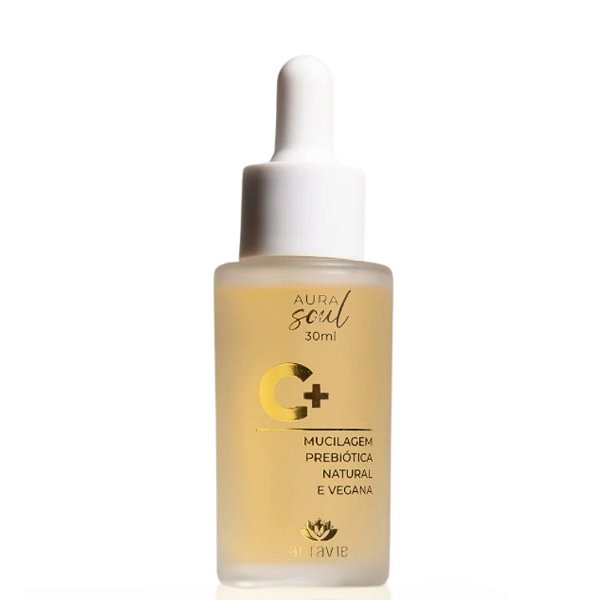 Serum Facial Solução de Vitamina C 10% Natural e Vegana 30ml