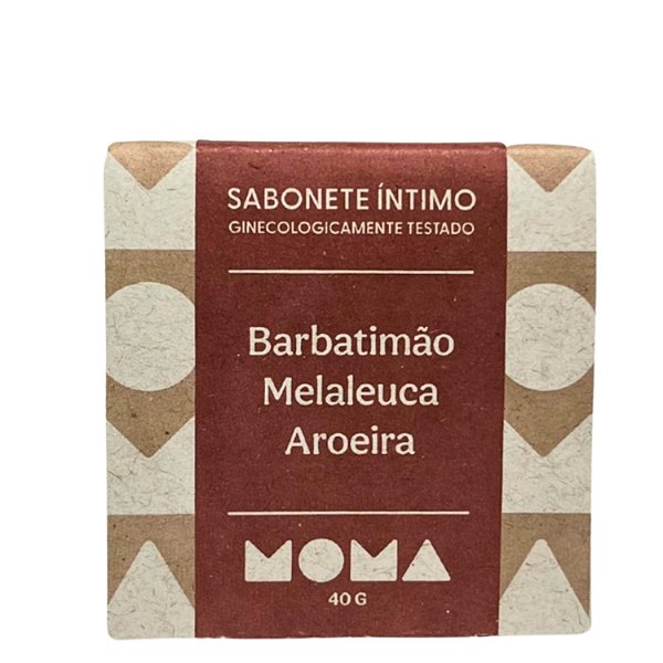 Sabonete Íntimo Barbatimão Melaleuca e Aroeira 40g