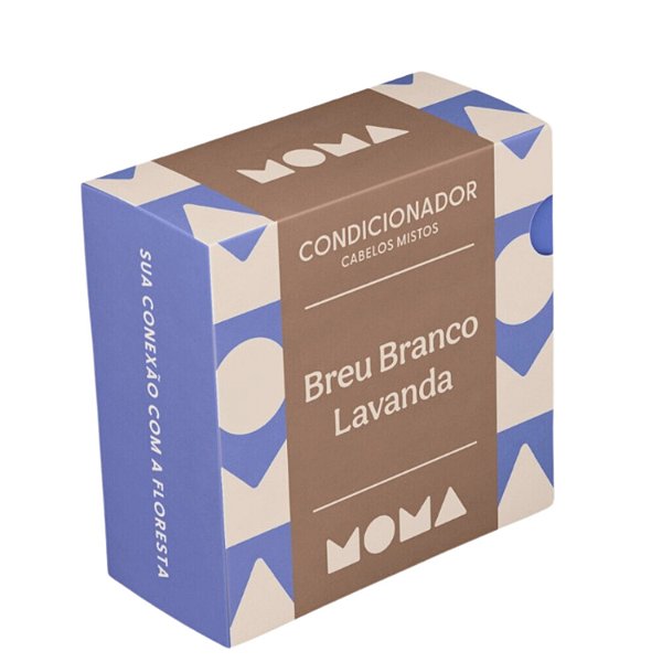 Condicionador Sólido Breu Branco e Lavanda 45g