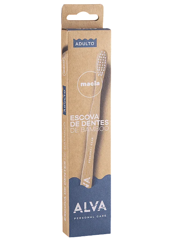 Escova de Dentes Bamboo Adulto