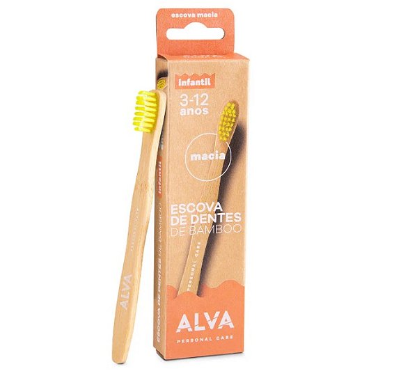 Escova de Dentes Bamboo Infantil