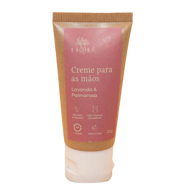 Creme para as Mãos Lavanda e Palmarosa 30g