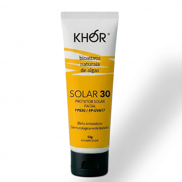 Protetor Solar Facial FPS30 KHOR - 50g