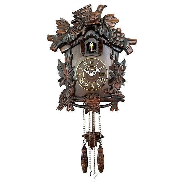 Relógio de Parede Cuco Herweg 530002