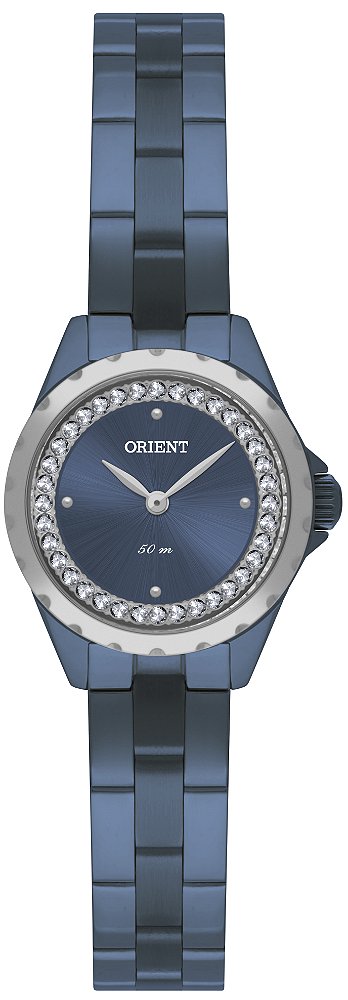 RELÓGIO ORIENT MINI FEMININO ANALÓGICO FASS0007 DIDX AZUL