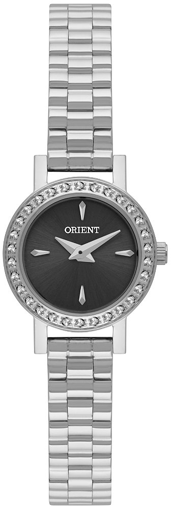 RELÓGIO ORIENT MINI FEMININO ANALÓGICO FBSS0124 P1SX PRATA