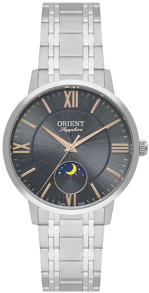 RELÓGIO ORIENT ETERNAL FEMININO ANALÓGICO FBSS0129 G3SX PRATA