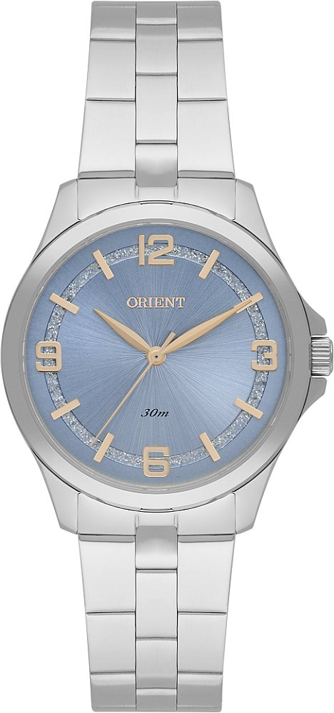 RELÓGIO ORIENT ETERNAL FEMININO ANALÓGICO FBSS0136 A2SX PRATA