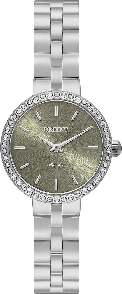 RELÓGIO ORIENT ETERNAL FEMININO ANALÓGICO FBSS0149 E1SX PRATA