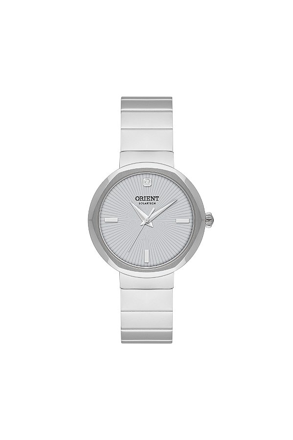 RELÓGIO ORIENT SOLARTECH FEMININO ANALÓGICO FBSS0154 S1SX PRATA