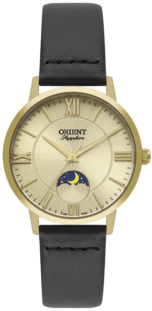 RELÓGIO ORIENT ETERNAL FEMININO ANALÓGICO FGSC0037 C3PX DOURADO
