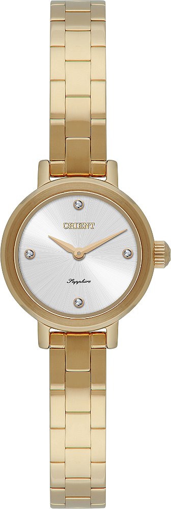 RELÓGIO ORIENT MINI FEMININO ANALÓGICO FGSS0243 S1KX DOURADO