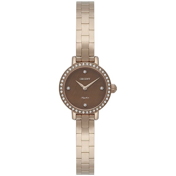 RELÓGIO ORIENT MINI FEMININO ANALÓGICO FRSS0125-N1RX ROSE