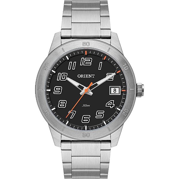 Relógio Orient Masculino Sport Prata Mbss1527 P2SX
