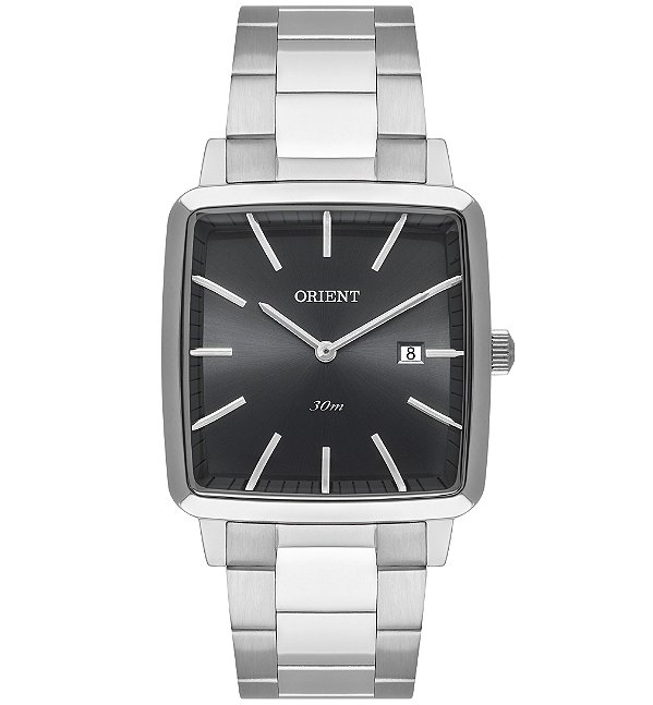 RELÓGIO ORIENT NEO VINTAGE MASCULINO Preto GBSS1056 G1SX PRATA