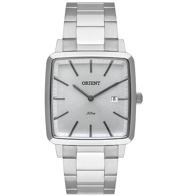 RELÓGIO ORIENT NEO VINTAGE MASCULINO Prata GBSS1056 S1SX