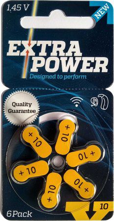 Pilha Auditiva 10 Extra Power c/ 6 unid
