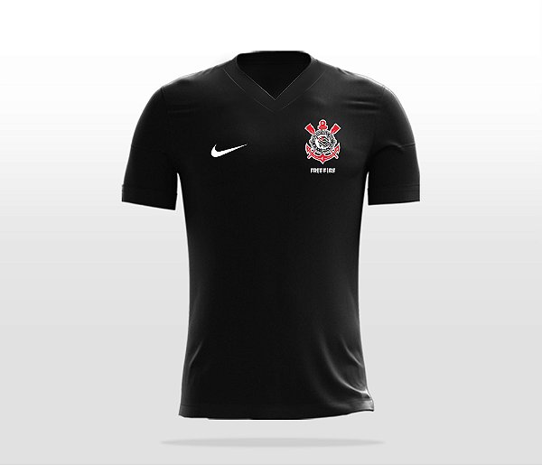 Camisa Corinthians Free Fire Oficial - PROMOÇÃO! - Game Design Store - Loja  de Gamer, feita para gamers.