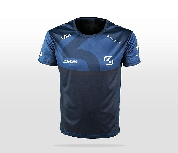 Camisa da sk gaming Clearance