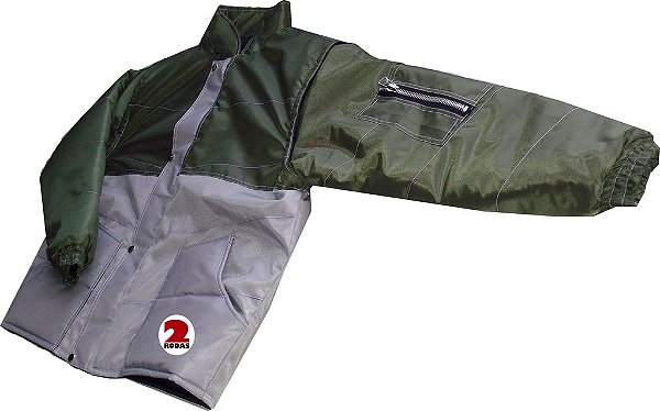 Jaqueta Moto Verde - Gelo