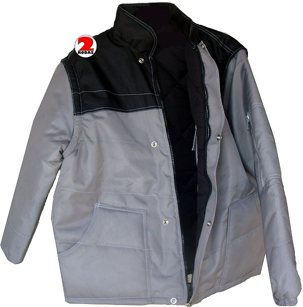 Jaqueta Moto Gelo - Preto