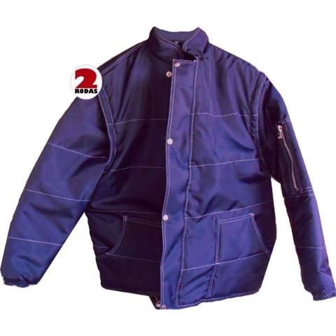 Jaqueta Moto Azul Marinho