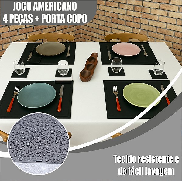 Jogo Americano Simples