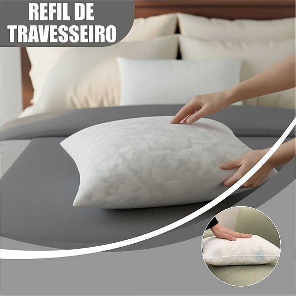Refil Travesseiro