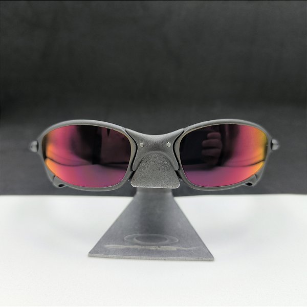 Juliet X-metal - Lentes Dark Ruby