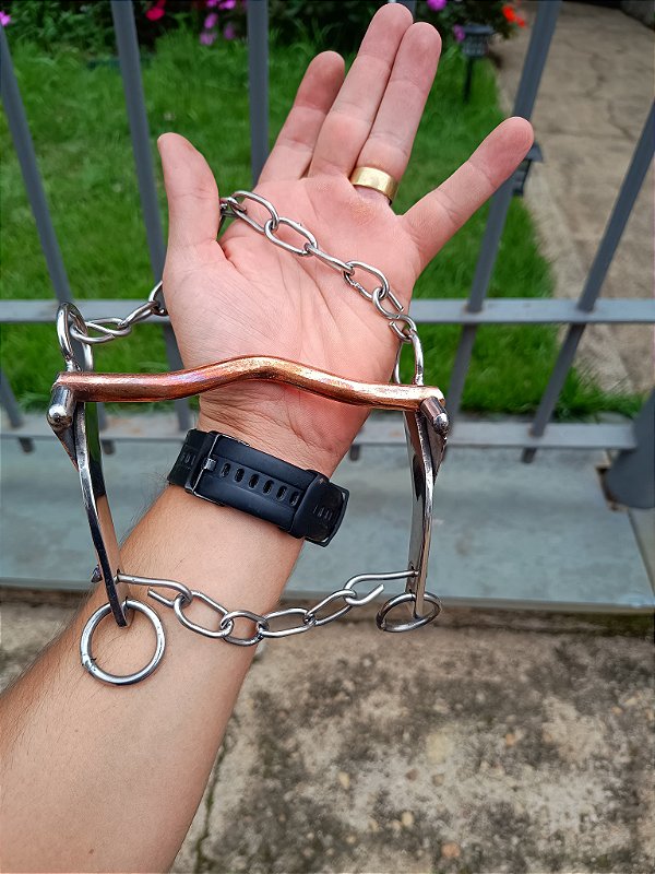 Água Choca Leve Bocal Em Bronze Baixo Envio Imediato Oferta