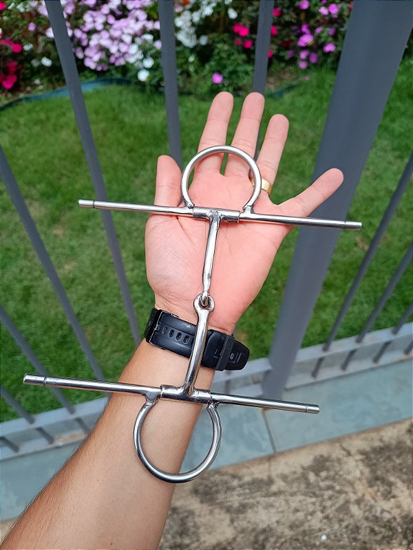 Bridao Agulha Caneta todo em aço Inox
