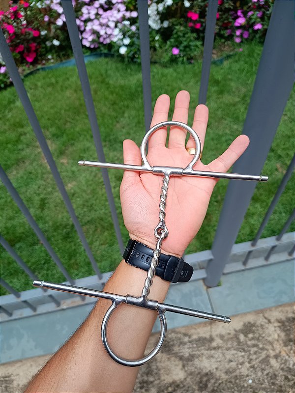Bridao Agulha Caneta Inox Bocal Torcido