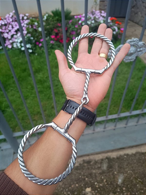 Bridão D Para Cavalo Modelo Todo Torcido Aço Inox