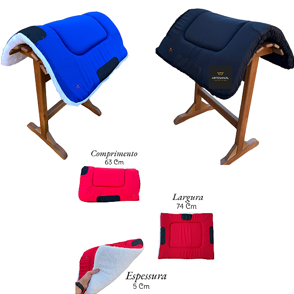 manta grossa para cavalo toda all black + Bridao