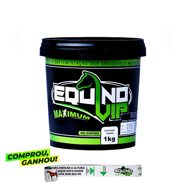1KG EQUINO VIP MAXIMUM