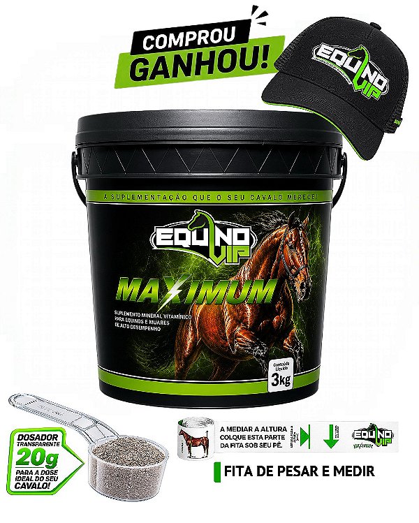 3KG EQUINO VIP MAXIMUM
