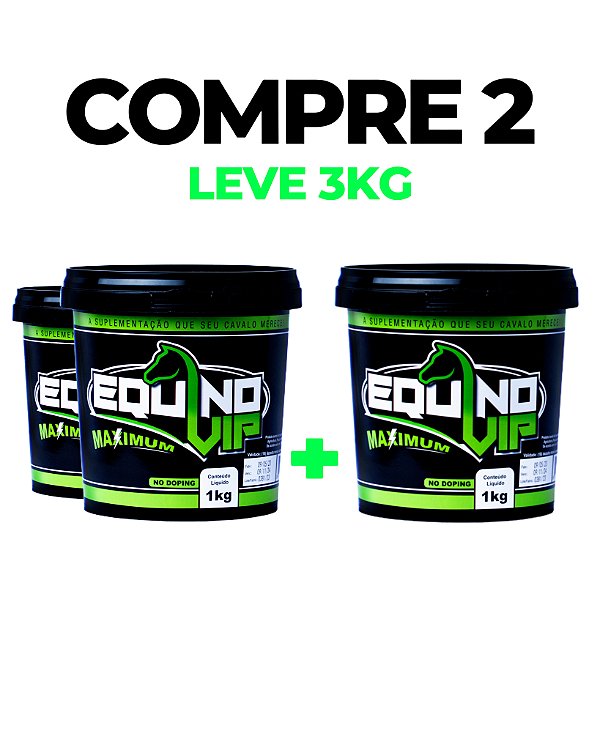 2KG EQUINO VIP MAXIMUM