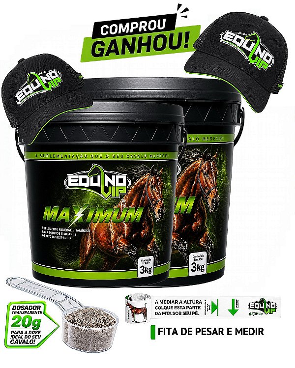 6KG EQUINO VIP MAXIMUM