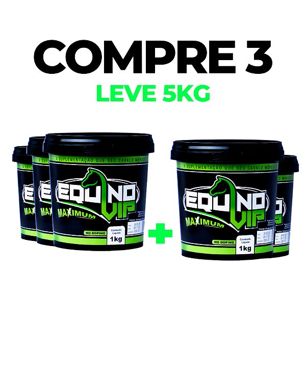 3KG EQUINO VIP MAXIMUM
