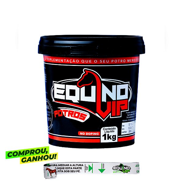 1KG EQUINO VIP POTROS
