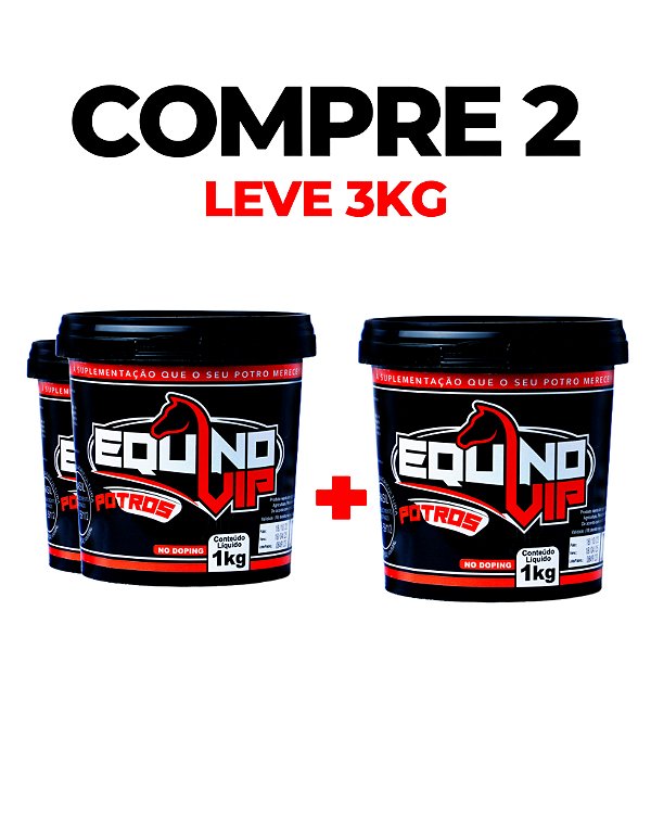 2KG EQUINO VIP POTROS
