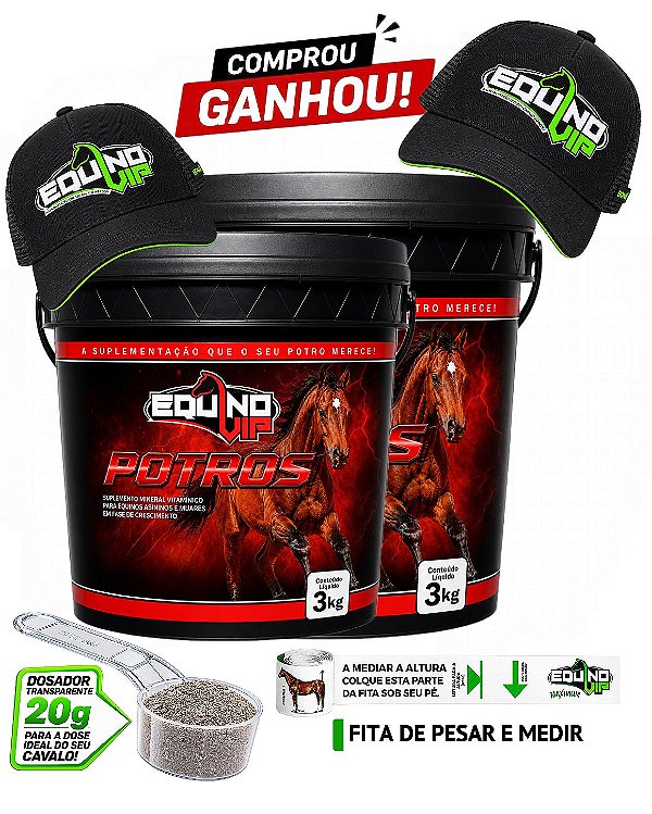 6KG EQUINO VIP POTROS
