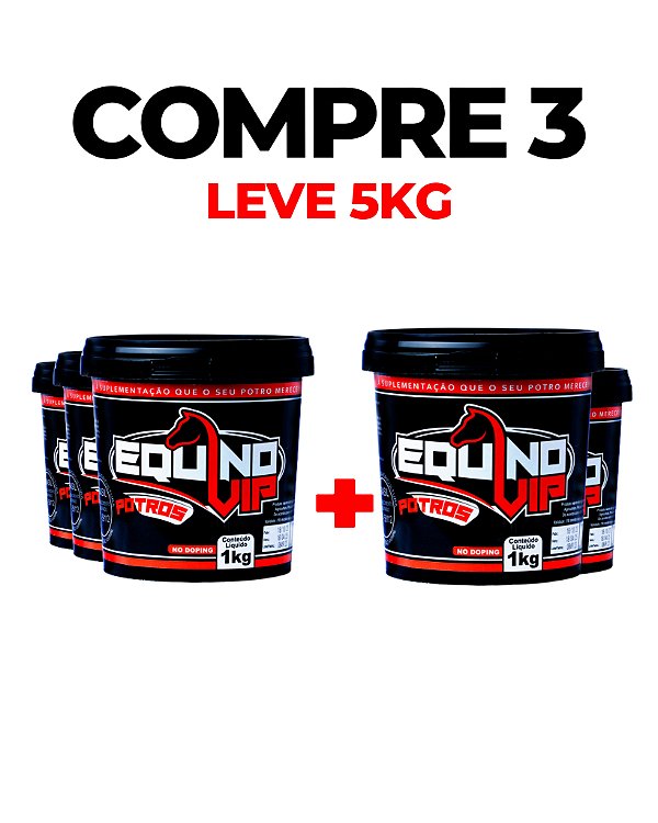 3KG EQUINO VIP POTROS