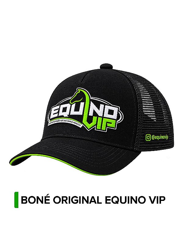 BONÉ EQUINO VIP OFICIAL