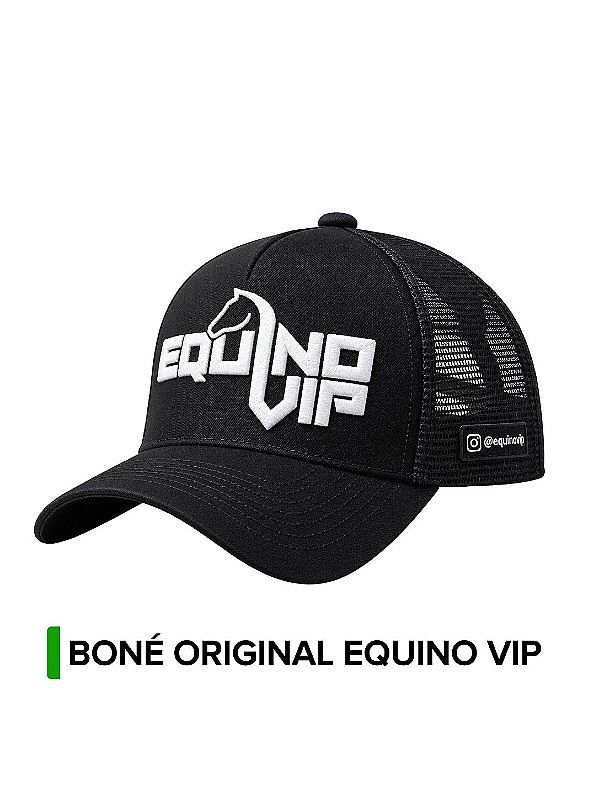 BONÉ EQUINO VIP BRANCO