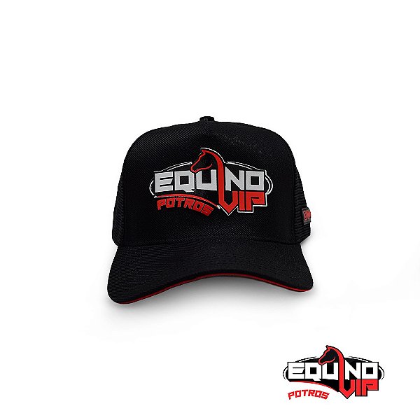 BONÉ EQUINO VIP POTROS